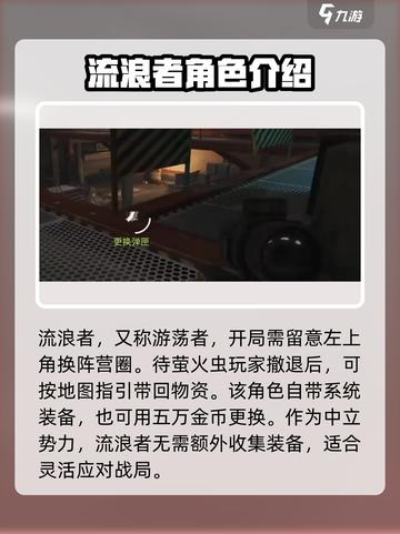 萤火突击流浪怎么样介绍截图2
