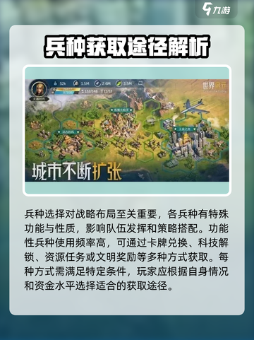 世界启元🔥超强兵种大揭秘！💥截图2