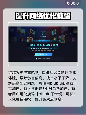 穿越火线🔥加速器推荐，玩CF必备神器！截图2