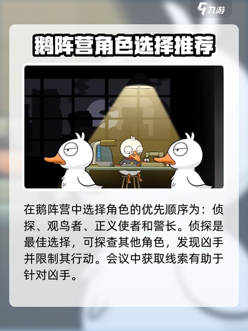 鹅鸭杀手游鹅阵营角色推荐介绍截图2