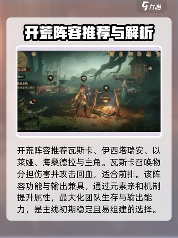 龙息神寂：新手必看🔥超强配队攻略⚡截图2