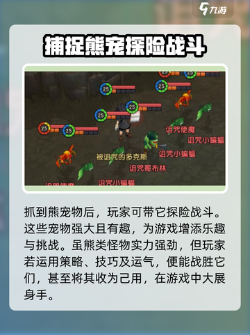 魔力宝贝复兴🔥熊科详细介绍来啦！截图4