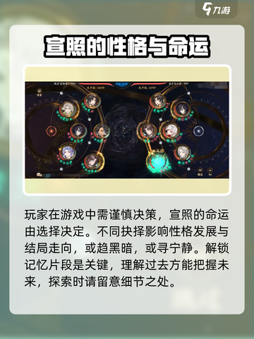 花亦山心之月🔥宣照剧情选择全攻略！✨截图3