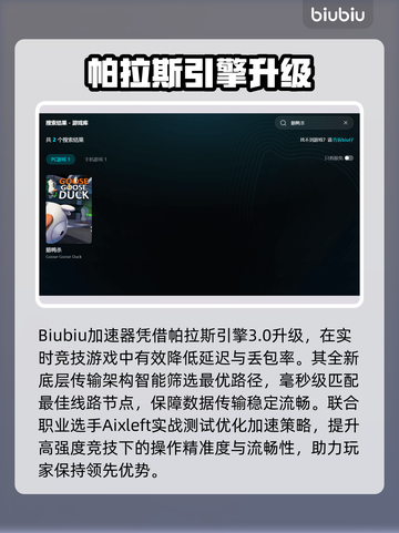 🎮鹅鸭杀加速器真能降延迟？卡顿掉帧有救了！截图3