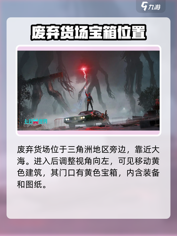 七日世界代顿医院宝箱分布💎等你来拿！截图4