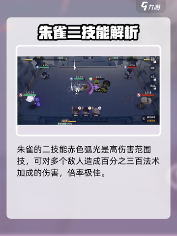 破晓序列🔥朱雀技能效果全揭秘！游戏党必看✨截图4