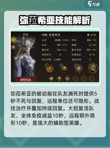 龙息神寂传说辅助英雄哪个好介绍截图3