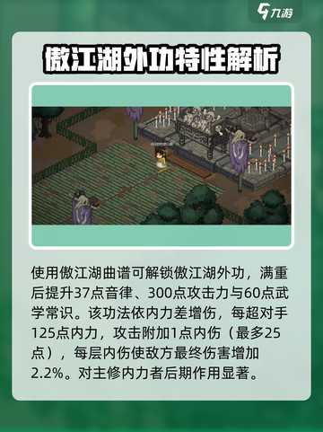 大侠立志传傲江湖曲谱怎么样介绍截图2