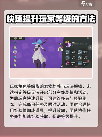 洛克王国手游💥12级卡级秘籍，快速升级超简单！🔥截图2