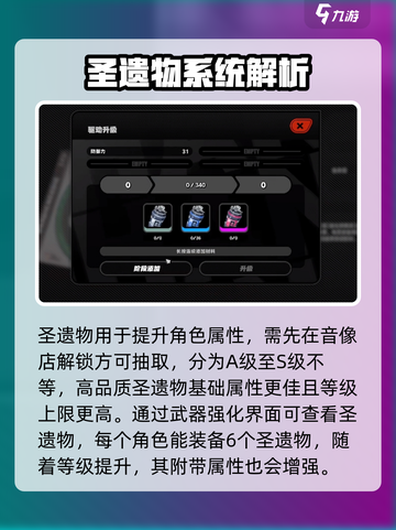绝区零圣遗物大起底💥，快速获取攻略🔥截图3