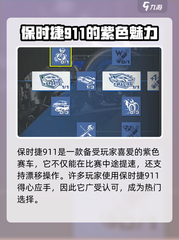 极品飞车集结🔥值得培养的紫车推荐来啦！截图3