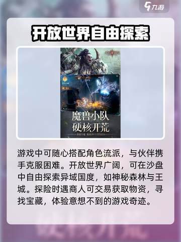 龙息神寂🔥超燃游戏类型大揭秘！🎮截图4