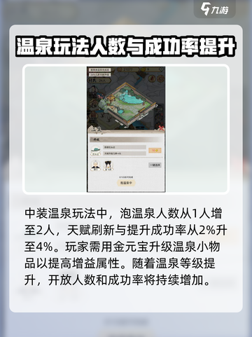 水乡芳华录温泉怎么使用介绍截图3