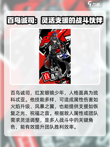 女神异闻录夜幕魅影节奏榜人物推荐介绍截图2