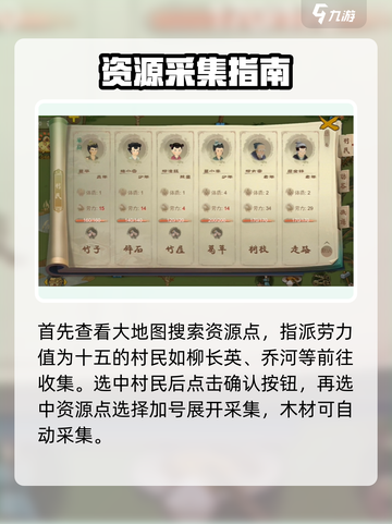 桃源记2木头获取方法介绍截图3