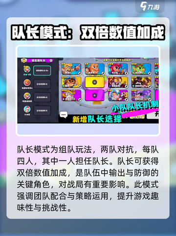 爆裂小队队长模式怎么玩介绍截图2