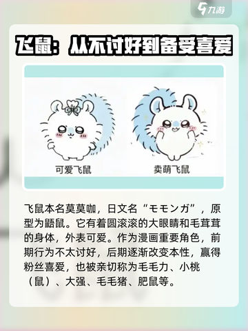 口袋吉伊卡哇飞鼠介绍介绍截图2