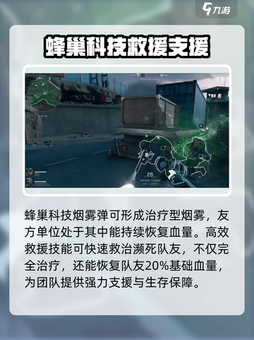 三角洲行动蜂医技能是什么介绍截图4