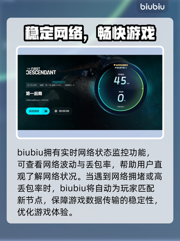 第一后裔卡顿🔥用这个加速器立马流畅！截图6