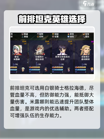 再刷一把2金色传说人物强度排行榜介绍截图4
