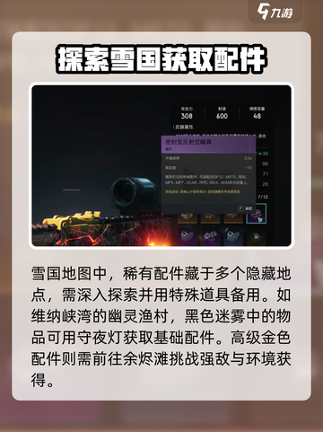 七日世界雪国武器配件获取攻略介绍截图5