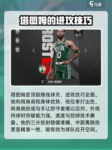 美职篮全明星锋线推荐介绍截图5