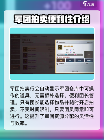 天堂之圣灵军团拍卖🔥玩法揭秘，快速上手必看！截图2