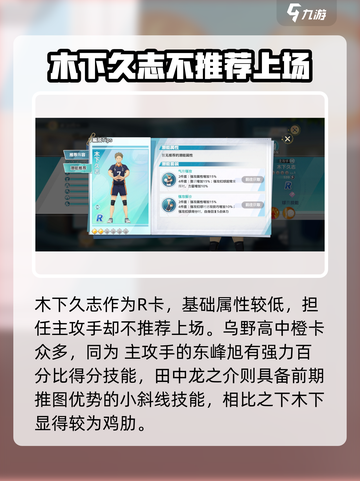 排球少年手游🔥木下久志最强阵容搭配🔥截图2