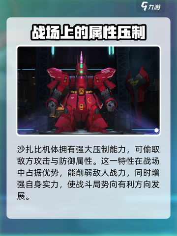 高达钢铁之诗沙扎比怎么样介绍截图2