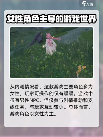 无限暖暖🔥有男角色吗？游戏角色大揭秘！截图2