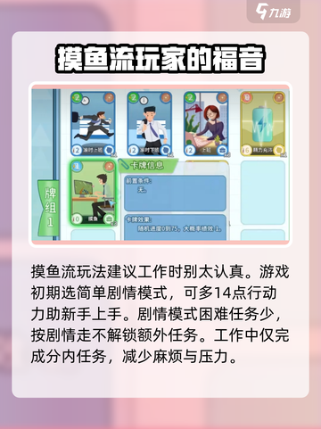 职场浮生记：摸鱼流玩法🔥让你在游戏中躺赢！截图2