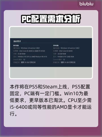 🔥《演灭》配置要求大曝光！玩游戏必备✅截图2