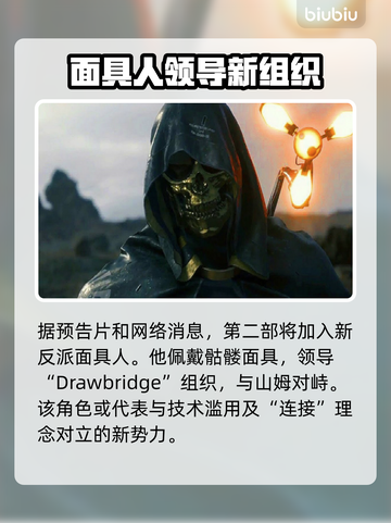 死亡搁浅2角色大起底！游戏🔥人物全解析👇截图6