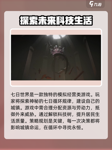 七日世界🔥手游：超好玩玩法大揭秘！截图2