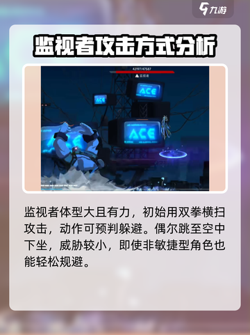 苍翼混沌效应监视者怎么打介绍截图2
