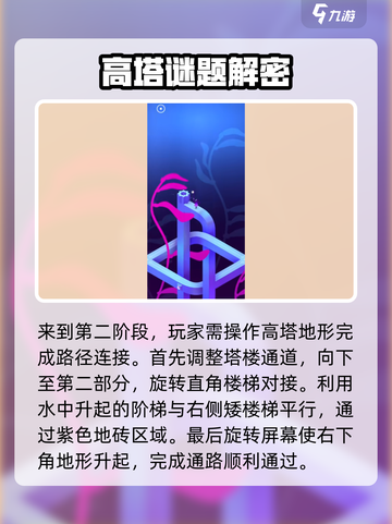 纪念碑谷3第六关🔥通关秘籍✨轻松过截图3