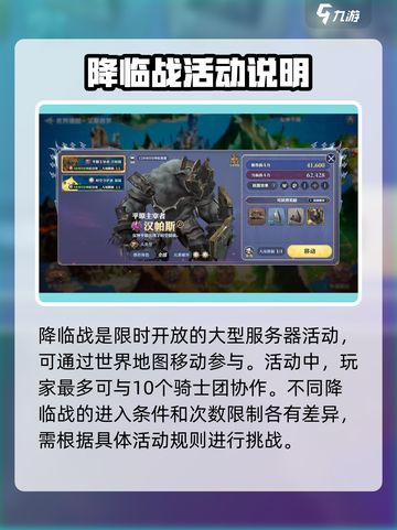 剑与骑士团降临战🔥超强打法技巧分享！截图2