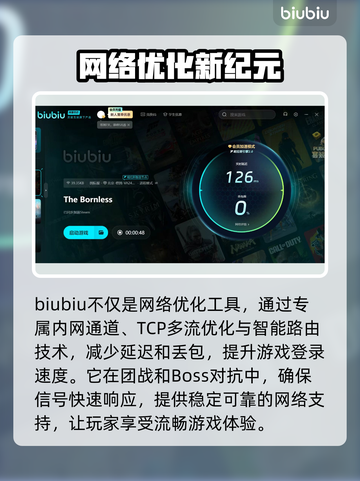 TheBornless加速器哪款好？玩游戏不卡必备神器！🎮🔥截图3