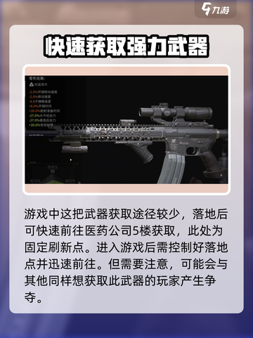 绝地求生萤火突击M4A1刷怪点🔥快人一步获取装备！截图2