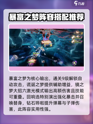 无尽梦回🔥最强配队攻略⚡快速上分必备！截图4