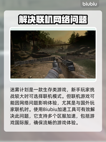 迷雾计划加速器哪家好？游戏玩家必看🔥截图3