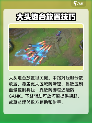 英雄联盟手游：大头玩法全揭秘💥截图4