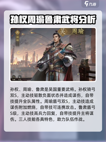九牧之野吴国武将介绍介绍截图2