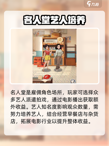 时光杂货店名人堂怎么用介绍截图2