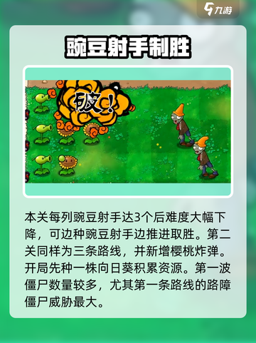 🎮植物大战僵尸高难版通关秘籍！新手必看💥截图3