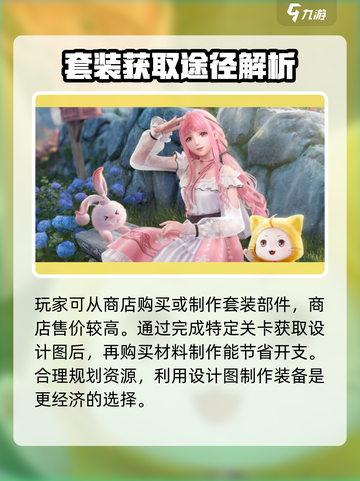 无限暖暖隐藏套装获取方法介绍截图3