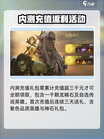 龙息神寂🔥累充奖励大揭秘！💎截图4