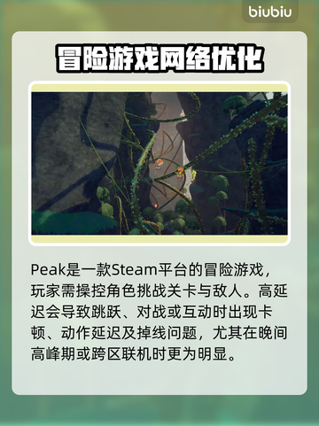 🔥Peak加速器选它！游戏秒开不卡顿✨截图2