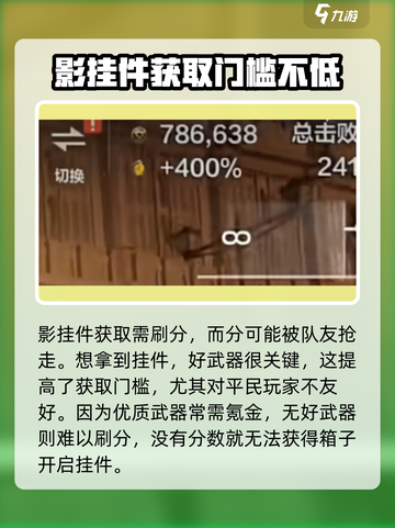 逆战未来之影挂件怎么获得介绍截图5