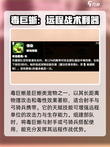 万龙觉醒毒巨蜥怎么样介绍截图2